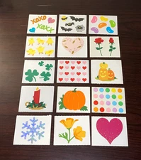 Vintage Mrs. Grossman Stickers