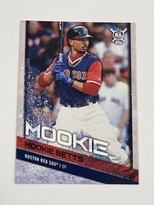 2018 Topps Big League Baseball #159b - Mookie Betts - Boston Red Sox