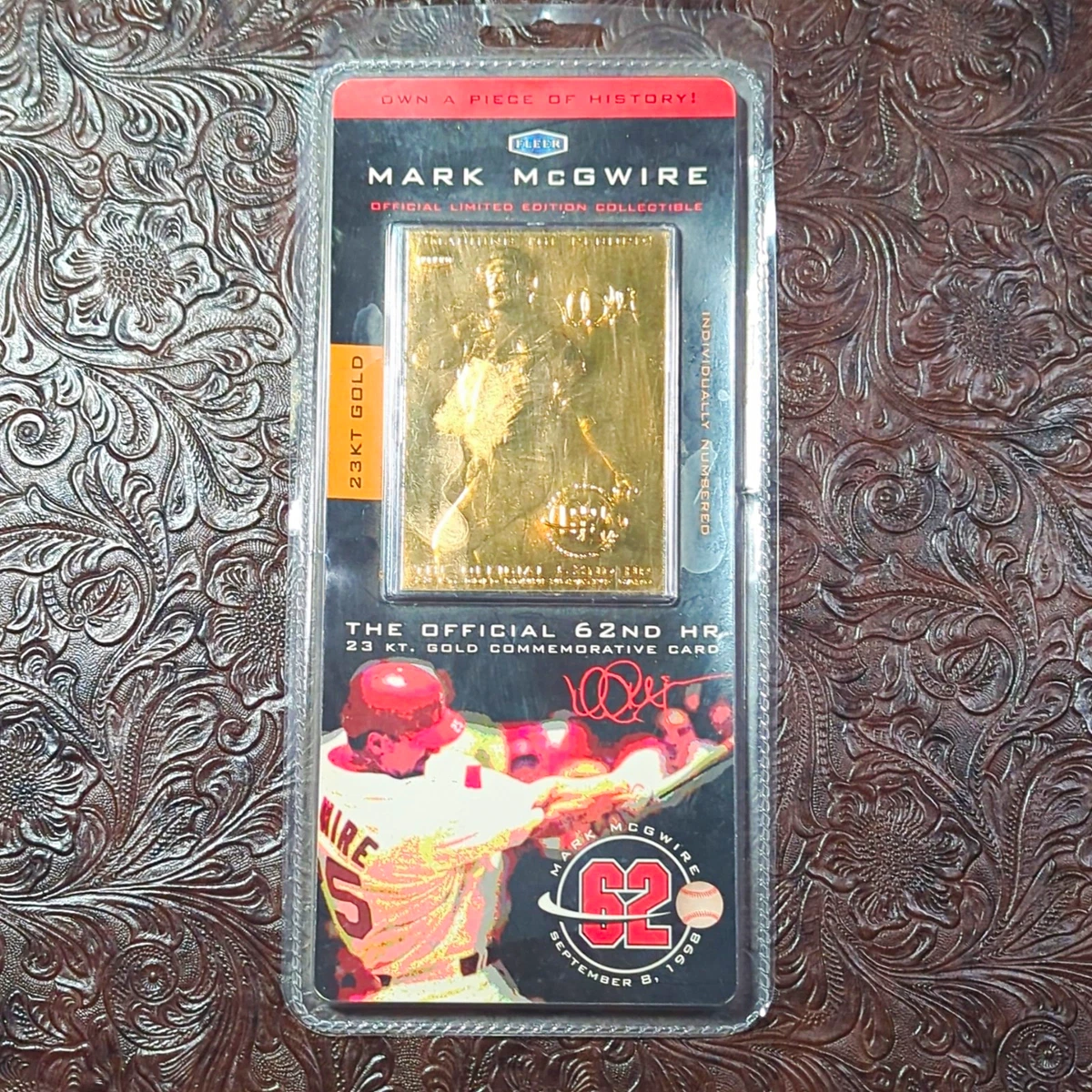 Mark Mcgwire 23 Kt Gold for sale | eBay
