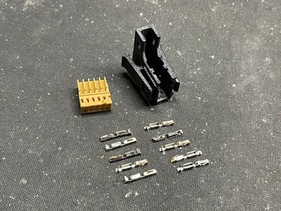 Stecker Bordcomputer BC Audi 80 B3 B4 100 C3 A6 C4 443971980B Steckergehäuse