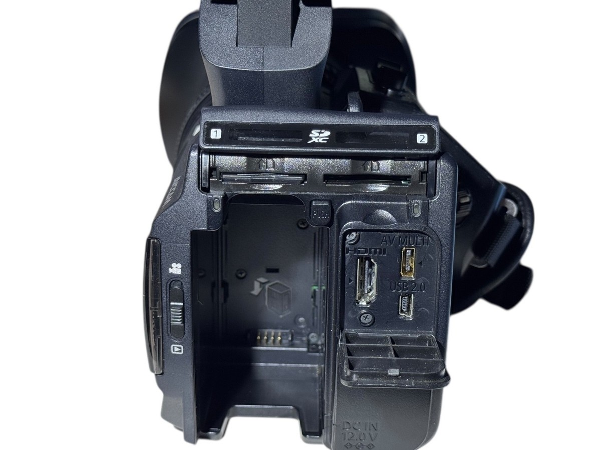 Panasonic AG-AC90 Flash Media Camcorder for sale online | eBay