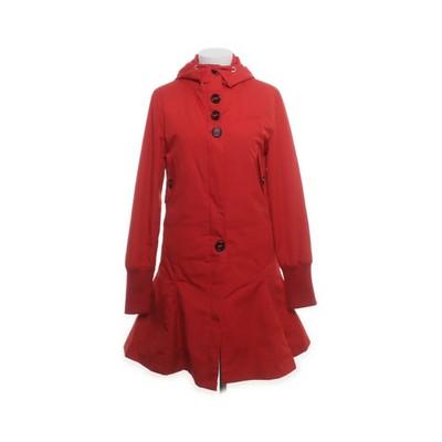 Elvine, Mantel, Damen, Größe: S, Rot, Baumwolle/Polyester, Einfarbig #QTn
