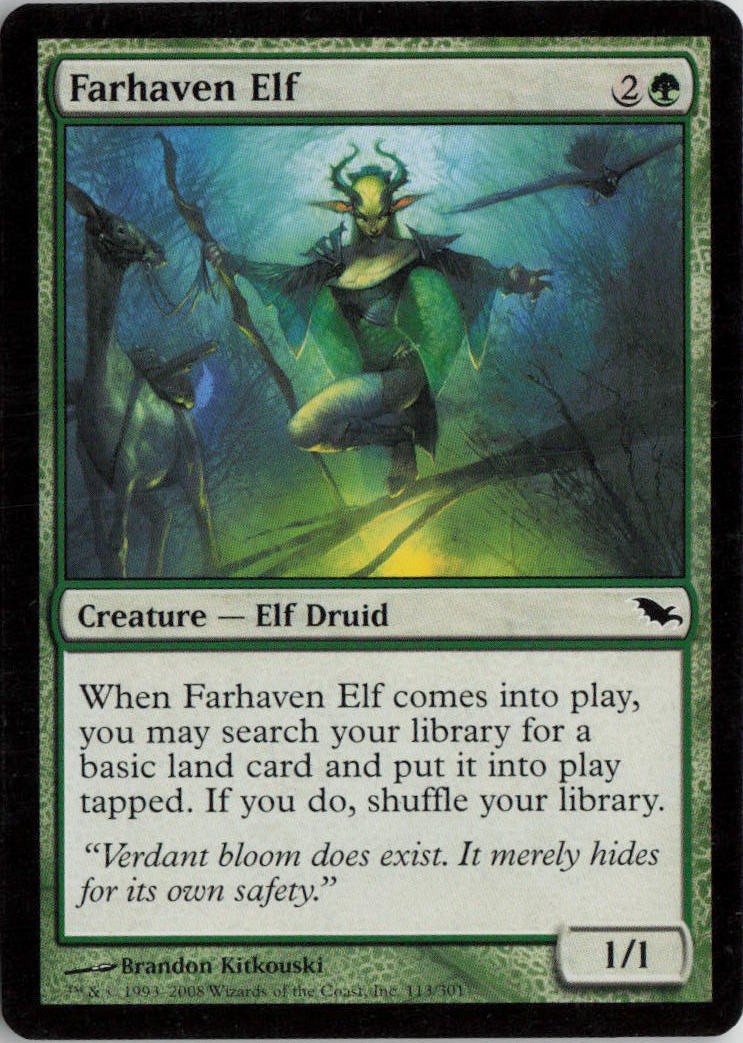 Farhaven Elf [SHM - 113]