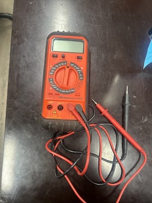 Meterman LCR55 DIGITAL MULTIMETER
