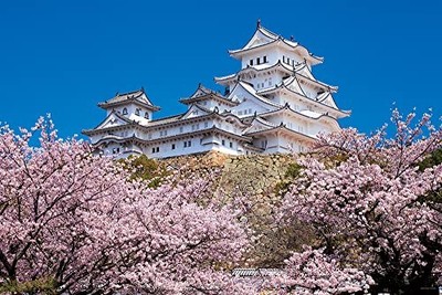 Yanoman [Hergestellt in Japan] 1000-teiliges Puzzle: Japanische Landschaft ta...