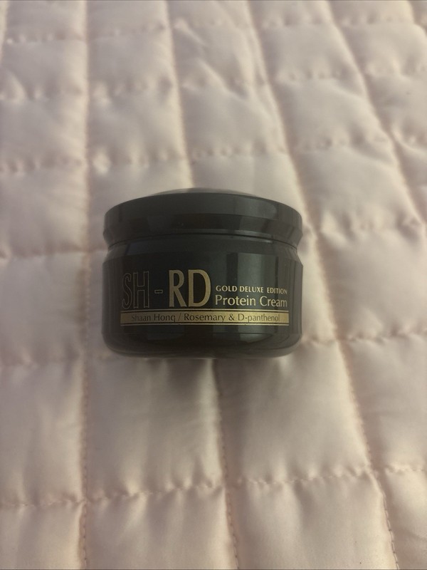 SH-RD Protein Cream Gold Deluxe Edition 2.71oz – Leave-In Hair Repair Treatment