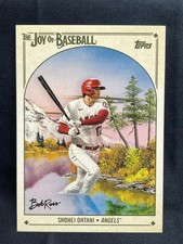 2023 Topps X Bob Ross The Joy of Baseball Cards Checklist 17
