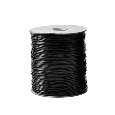 1 Roll 1.5mm 180 Yards Jewelry Making Beading Crafting Macramé Waxed Cord Rope 
