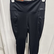 Eddie Bauer Women's Trail Tight Legging Pants, Black, Size Medium