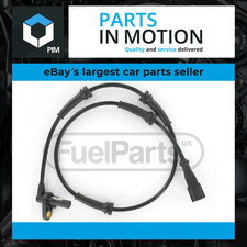ABS Sensor fits DACIA DUSTER 1.5D Rear 2010 on Wheel Speed FPUK Quality New