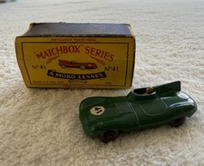 Matchbox Moko Lesney No 41 D-Type Jaguar 1958