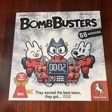 Bomb Busters - Cooperative Deduction Board Game by Pegasus Spiele