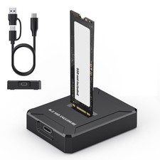 M.2 SATA NVMe USB Reader Adapter Docking Station Fits 2280/2260/2242/2230