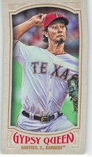 Full 2016 Topps Gypsy Queen Baseball Variations Checklist & Gallery 216