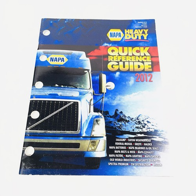 #ad #ad Napa Heavy Duty Quick Reference Guide 2012 $24.99