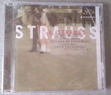 JOHANN STRAUSS "Favorite Waltzes",  CD, SEALED!!