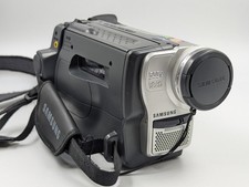 Samsung VP-L610 8mm, Hi8 Camcorder - 500x Digital Zoom - Used, Working