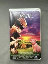 Babe 1996 VHS Clamshell 