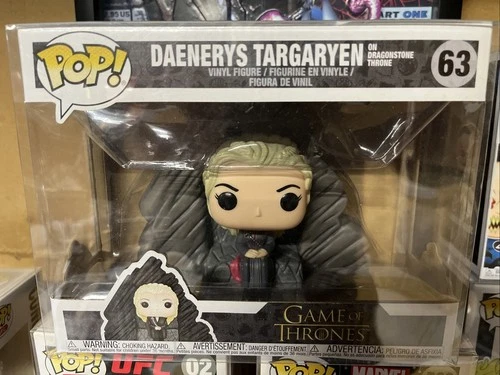 Game Of Thrones Funko Pop DAENERYS TARGARYEN Dragonstone Throne 63 Vaulted New