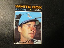 1971 TOPPS#679 DON ORILEY WHITE SOX EX+/EXMT BT#679