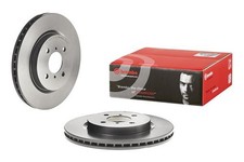 2x BREMBO Bremsscheibe PRIME LINE - UV Coated 09.D253.11 für SWIFT SUZUKI NZ FZ