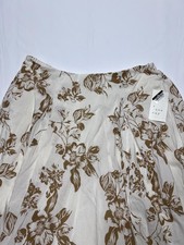 a new day Floral Print Midi Skirt