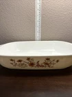 Vintage “wildflower” Pyrex Casserole Dish