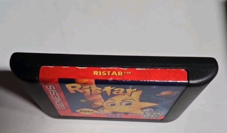 Ristar (Sega Genesis, 1995) CART ONLY TESTED AUTHENTIC NICE CONDITION ...
