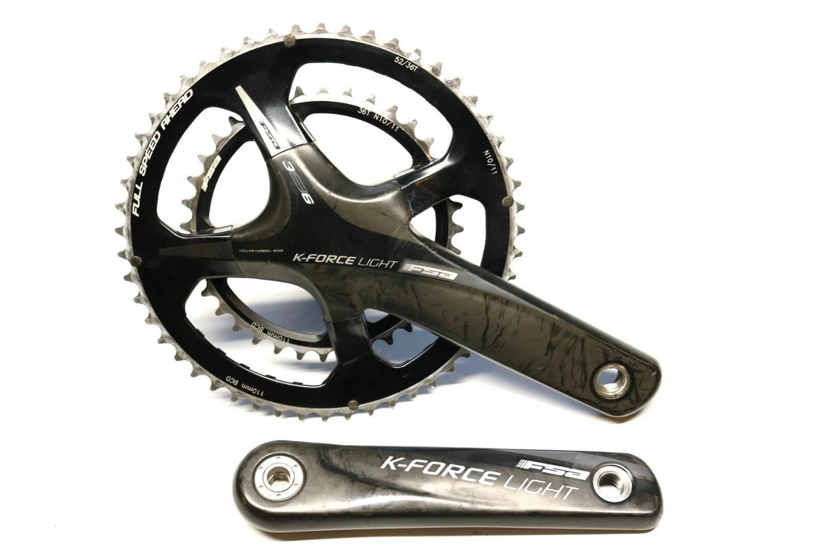 Fsa K Force Light In Bicycle Cranksets for sale | eBay