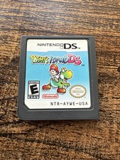 Yoshi's Island DS (Nintendo DS) Cartridge Only Tested & Working