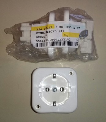 Einbau Steckdosen Conrad Electronic neu