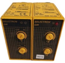 Selectron GIR 20 time Delay Relay CH-3250