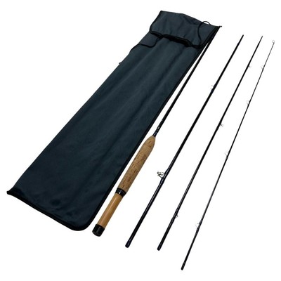 Tiemco EUFLEX Infante Fly Rod with Bag Used Scratches & Dirt