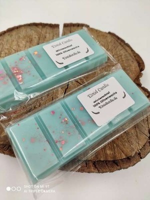 handgemachtes Duft Wachs Melt Snap Bar - 100% Olivenwachs **WINTERSCHLAF