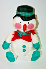 Russ Berrie Company 11 inch Plush Snowman