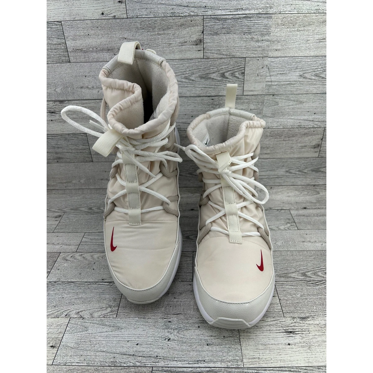 Nike White Winter Boots for Women for sale - eBay