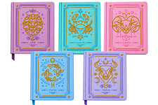 Zodiac Journal/ Notebook Hardcover Embroidered A5 - Multiple Zodiac Signs