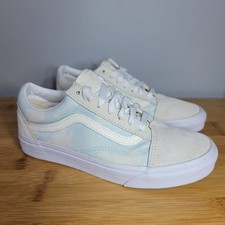Vans Old Skool Bleach Wash Tie Dye Suede Canvas Skate Shoes Womens 7 Mens 5.5