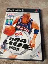 Nba Live 2003 - Sony PlayStation 2 Case Only No Game