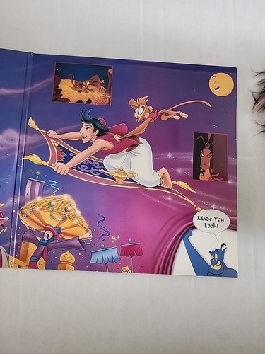 WALT DISNEY CLASSIC ALADDIN LASERDISC 1662 CS CAV LETTERBOX FORMAT DISNEYLAND - Picture 4 of 4