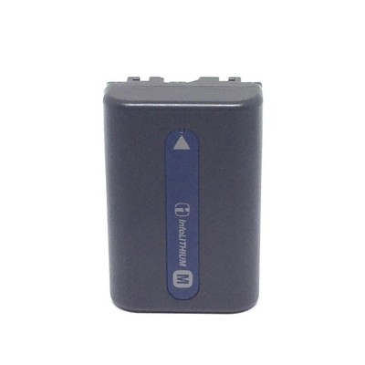 MEXXTRONICS Akku Für Sony NP-FM30 (1700mAh, 7,2V) - Kompatibler Li-Ion Ersatzakku, Silber