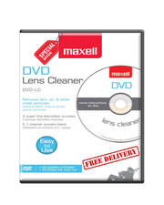 Maxell DVD-LC DVD Lens Cleaner, One Size