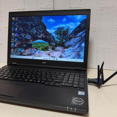 NEC VersaPro 第11世代 i5/SSD512G/8G/Office NEC VersaPro Laptop Windows 11 Pro 64 bit Core i5 SSD 128GB Black