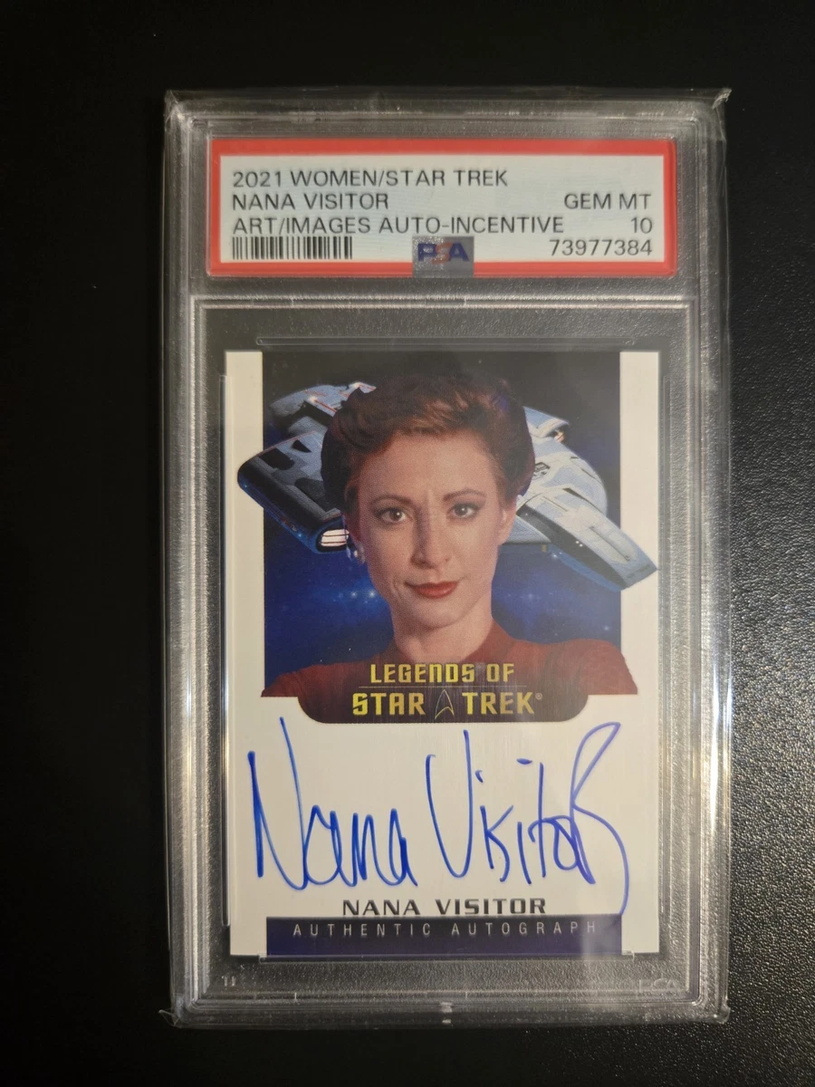 Star Trek Professional Sports Authenticator (PSA) Collectable