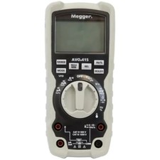 Megger AVO415 TRMS Digital Multimeter with VFD - Optional Calibration