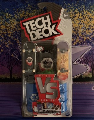 Tech Deck Versus Serie Fingerboard 2er-Set mit Hindernis & Zubehör zum Sammeln