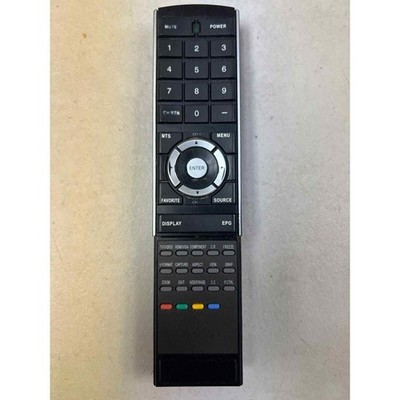 Genuine OEM Polycom RM34DT01 Replacement Remote Control Black/Silver