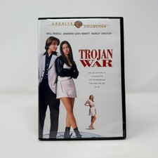 Trojan War 1997  DVD, 2010, Warner Archive Jennifer Love Hewitt Will Friedle