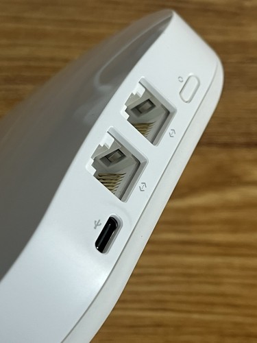 eero B010001 San Francisco 2nd Generation Tri-Band Mash Router w/ Cords Works - Picture 3 of 5