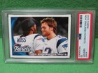 PSA 10 Gem Mint 2010 Topps Tom Brady and Randy Moss # 347 New England Patriots